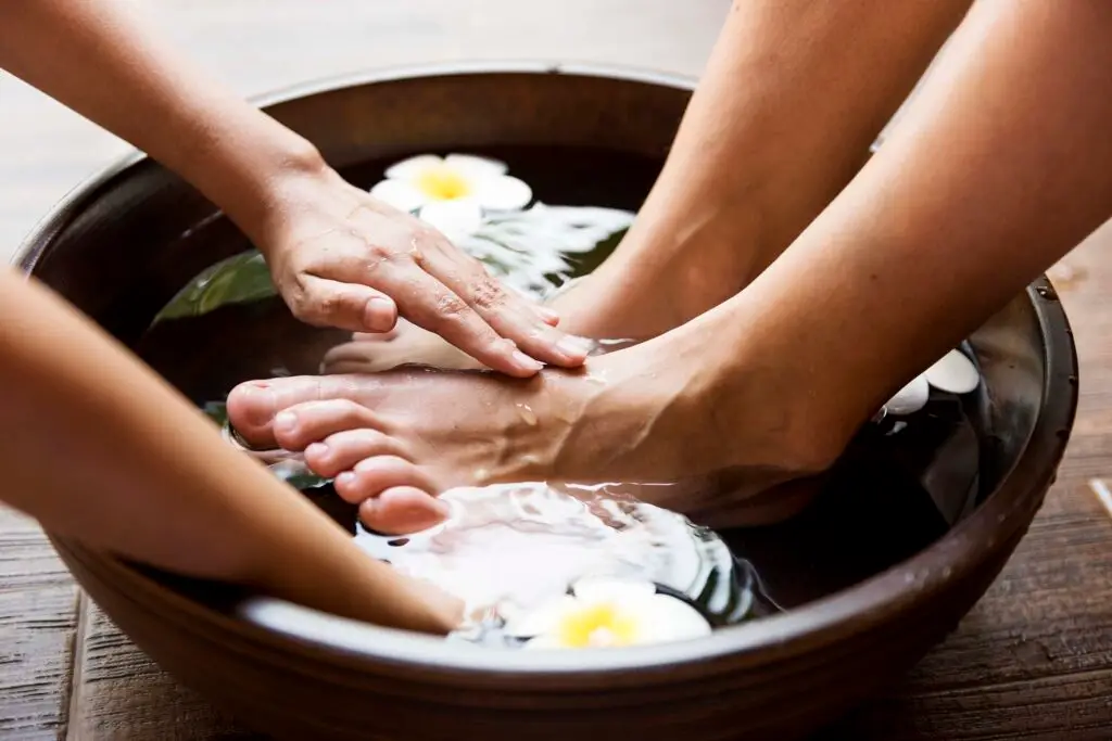 Refreshing Foot Scrub enhancement for soft and rejuvenated feet in Potomac MD - Spa 65