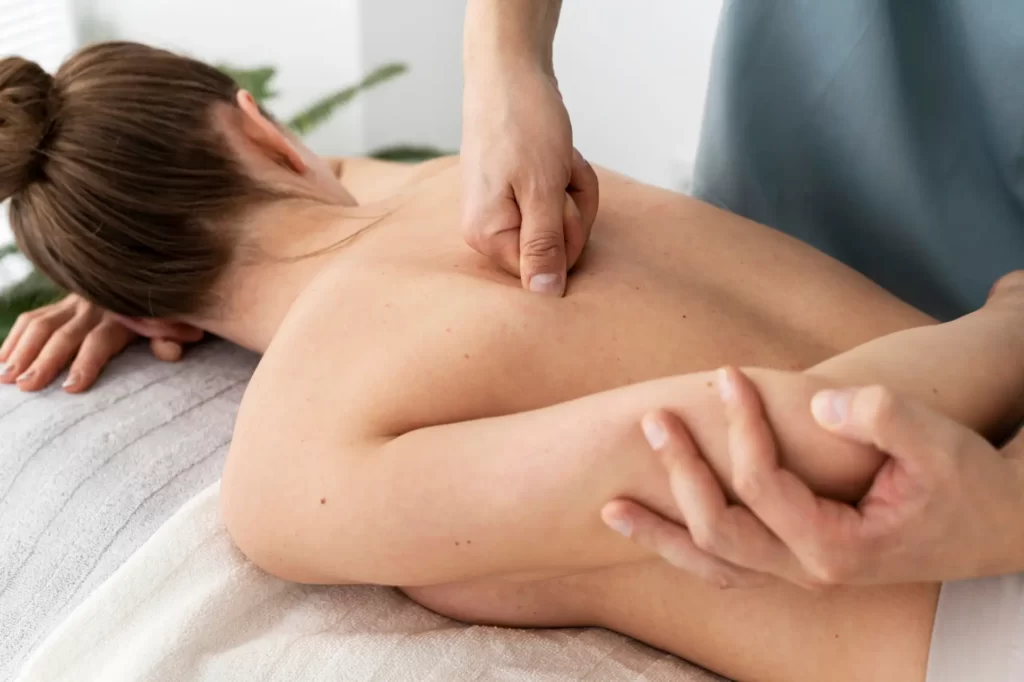 Deep Tissue Therapeutic Massage for muscle pain relief in Potomac MD - Spa 65