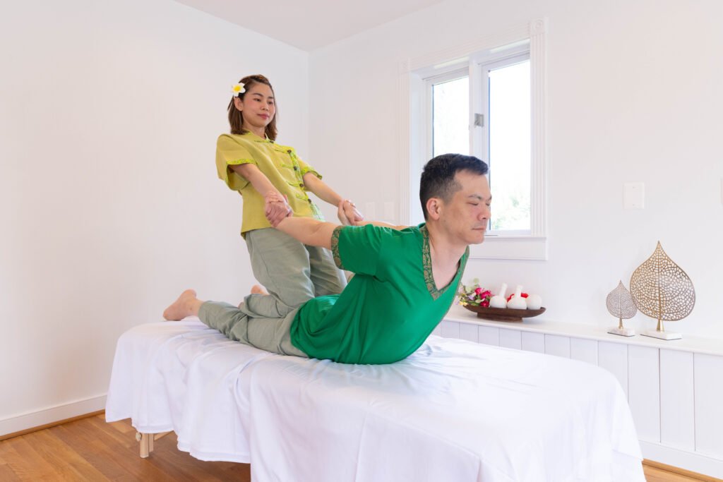 Authentic Traditional Thai Massage and assisted stretching in Potomac MD - Spa 65