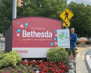 Welcome to Bethesda with Spa65 owner, Kevin Hu